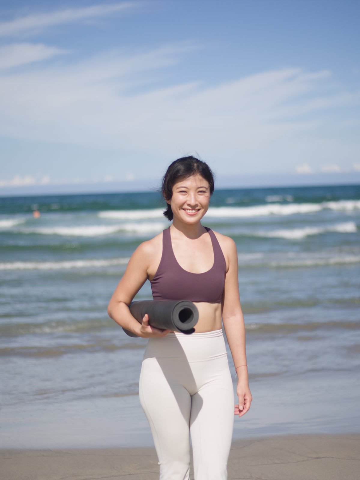 Yvonne，Root to Bloom Yoga 瑜伽老師
